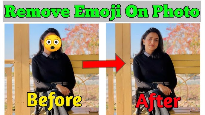 How to Remove Emojis from a Photo