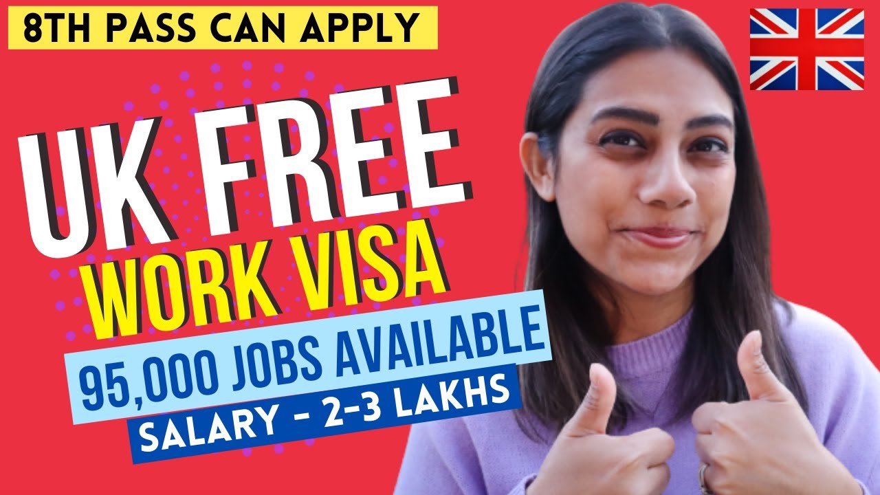 UK Free Visa and Jobs in 2023