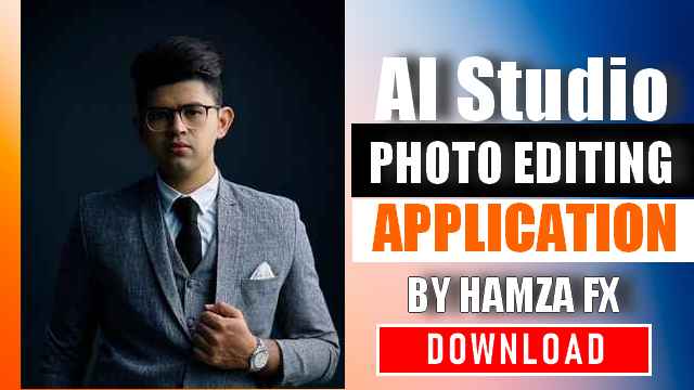 Hamza VFX AI Studio Photo Editing 2023