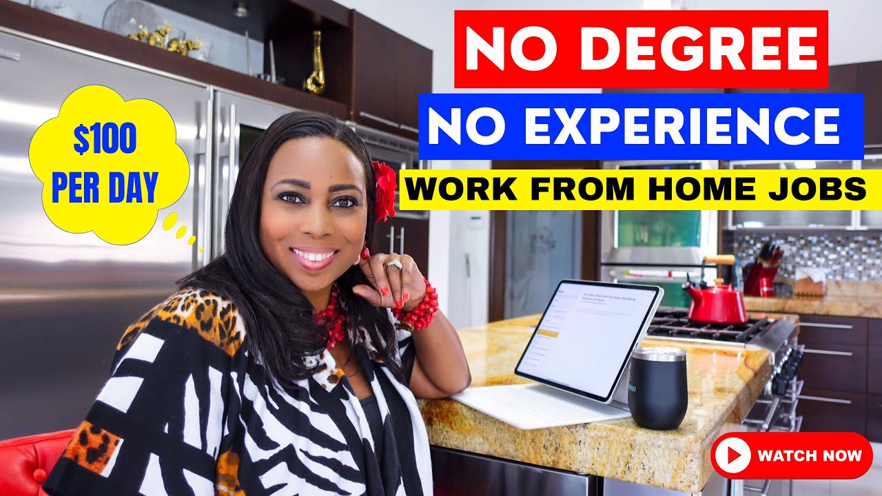 Work from home jobs no experience