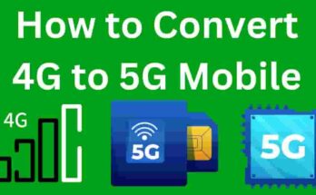 CashStark Convert 4G to 5G Mobile Activate