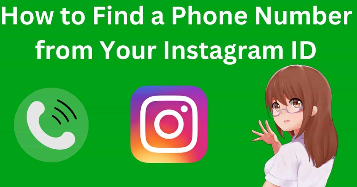 How to Find a Phone Number from Your Instagram ID with Cashstark