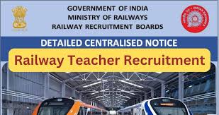 Railway Job Vacancy in India