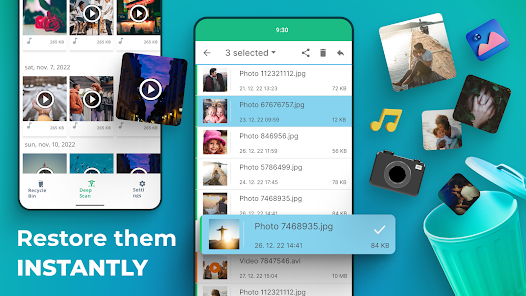 Techleez Recover Deleted Voice Photos Messages