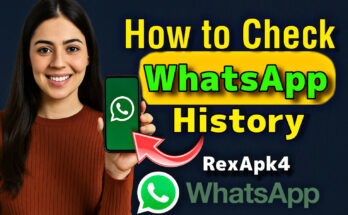 Rexapk4 Check WhatsApp Chat History and Details