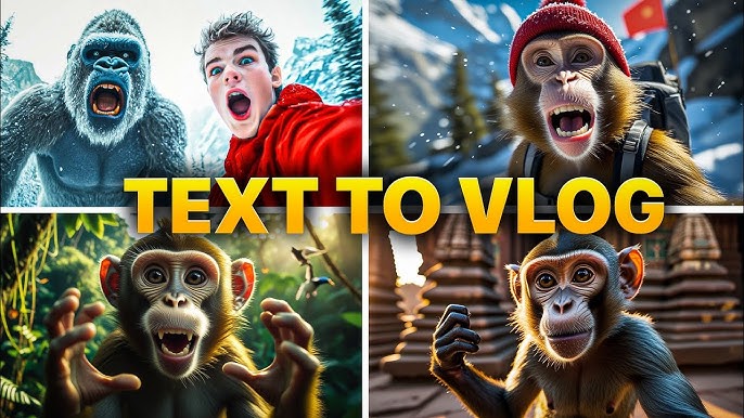 Shortstamil Monkey AI Video Generator App
