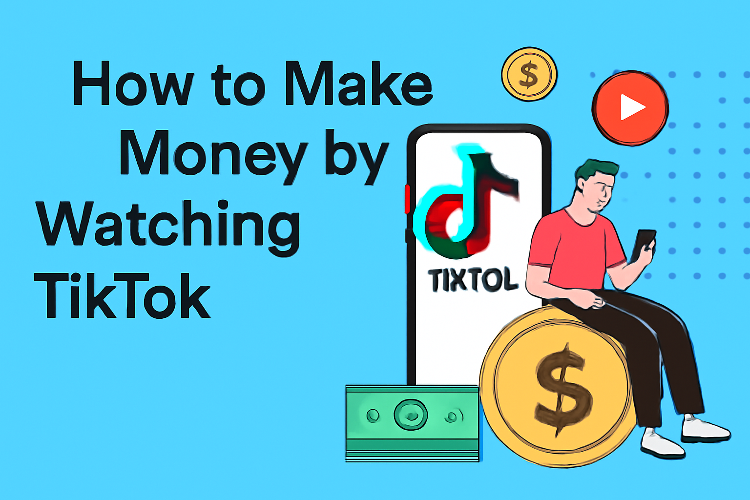 How to Make Money by Watching TikTok