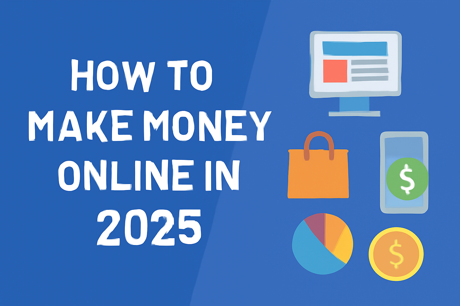 How to Make Money Online in 2025