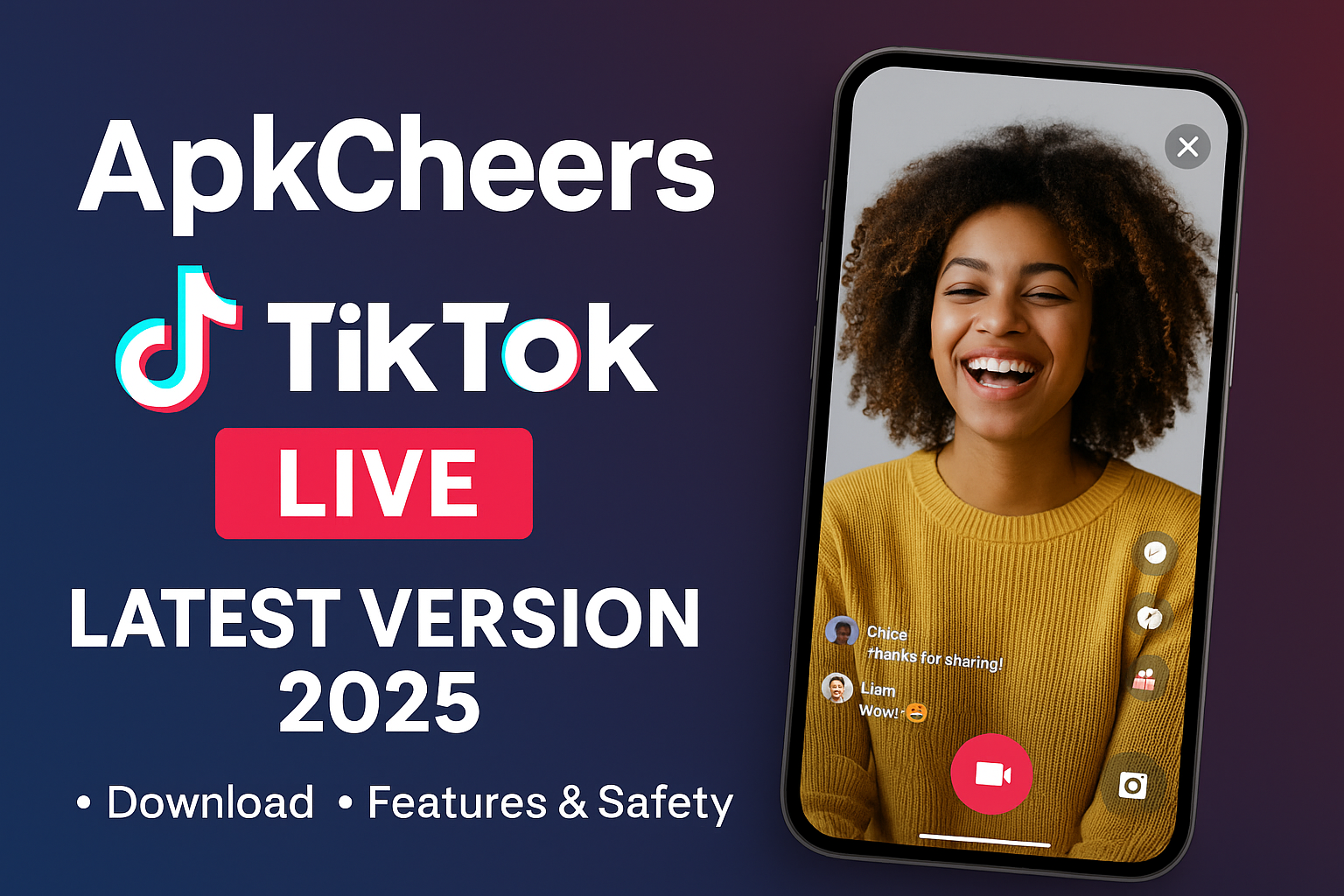 ApkCheers TikTok Live Latest Version 2025