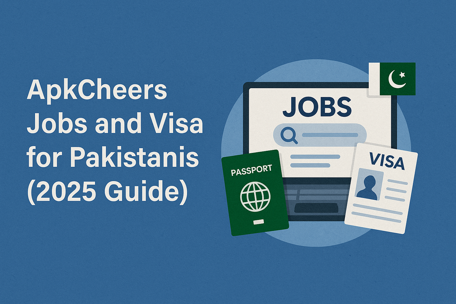 ApkCheers Jobs and Visa for Pakistanis
