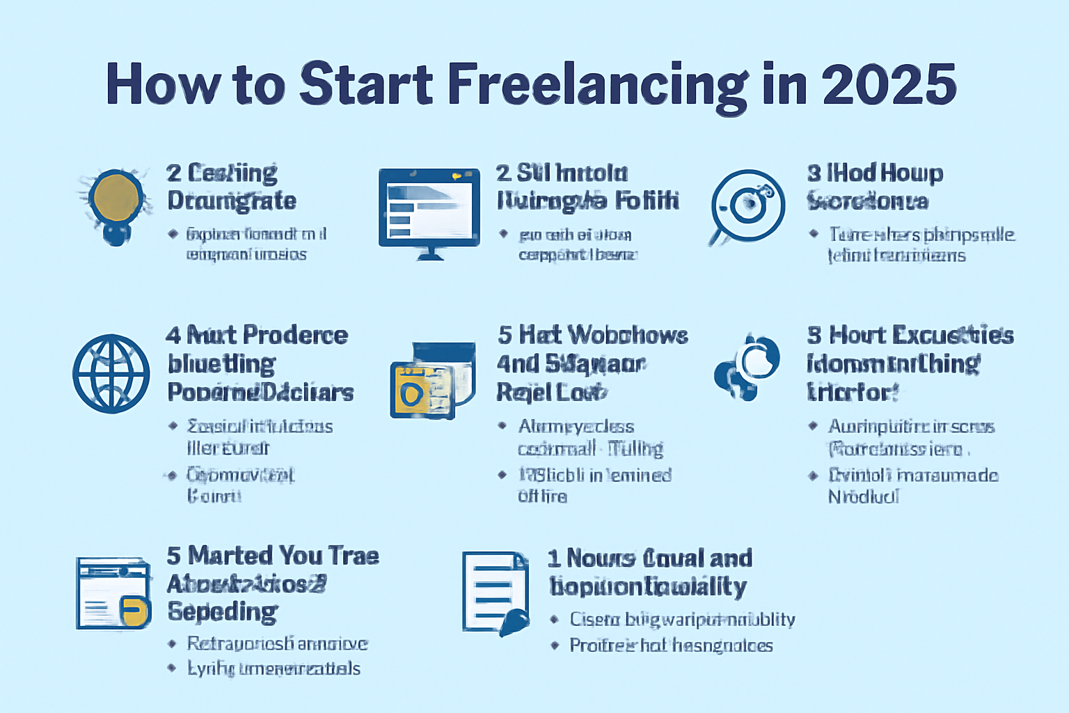 How to Start Freelancing in 2025