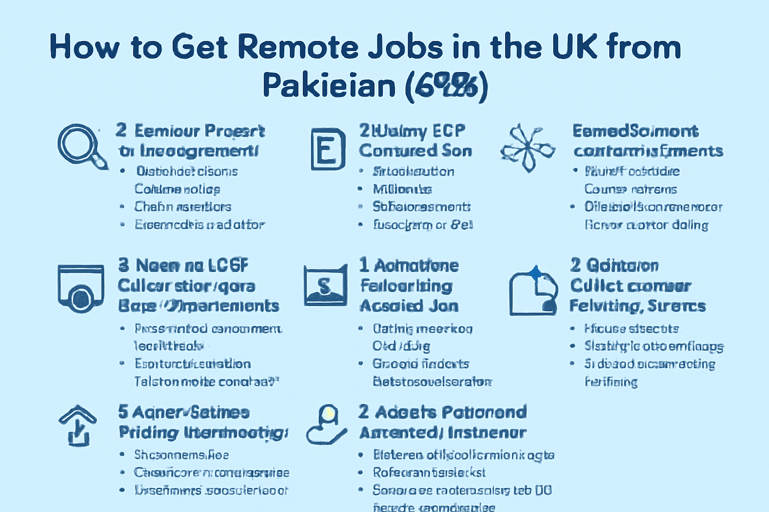 How to Get Remote Jobs in the UK from Pakistan 2025